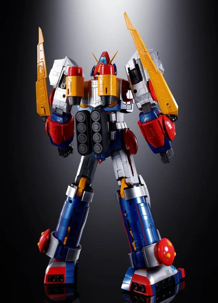 Chodenji Robot Combattler V Soul of Chogokin Diecast Action Figure GX-121 Combattler V6 26 cm